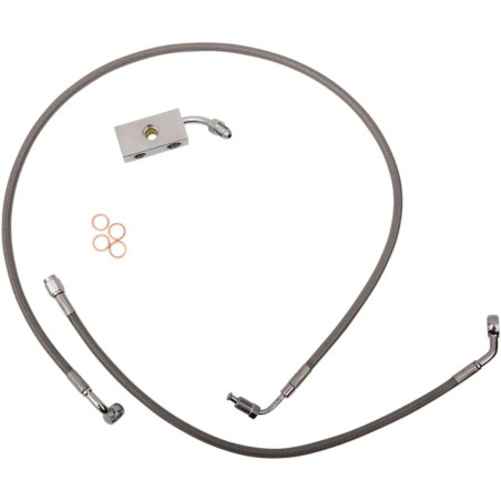 Stainless Steel Brake Line Kit