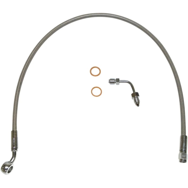 XR Upper Brake Line with Adapter