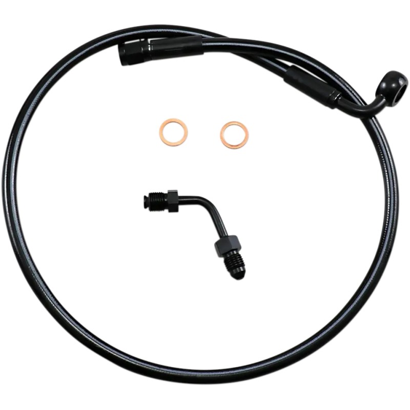 XR Upper Brake Line with Adapter