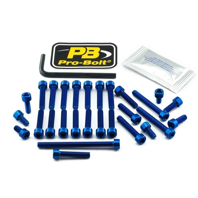 Aluminium Engine Bolt Kit For Kawasaki