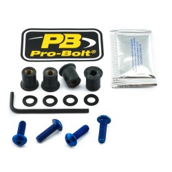 Aluminium Screen Bolt Kit