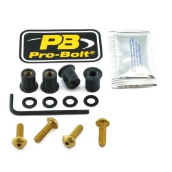 Aluminium Screen Bolt Kit