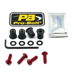 Aluminium Screen Bolt Kit