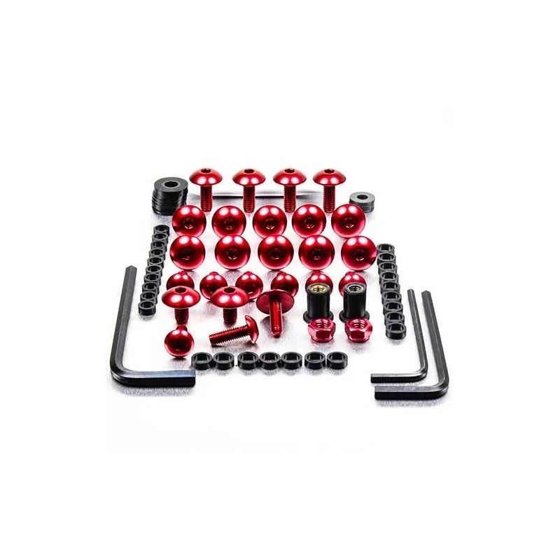 Aluminium Fairing Bolt Kit for Kawasaki