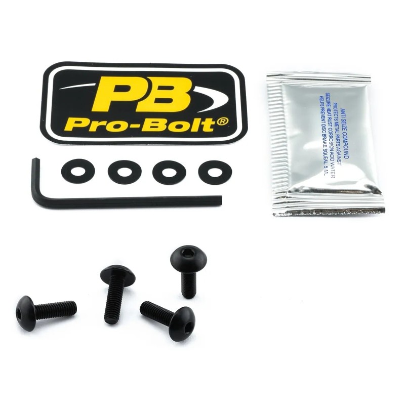 Aluminium Screen Bolt Kit