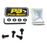 Aluminium Screen Bolt Kit