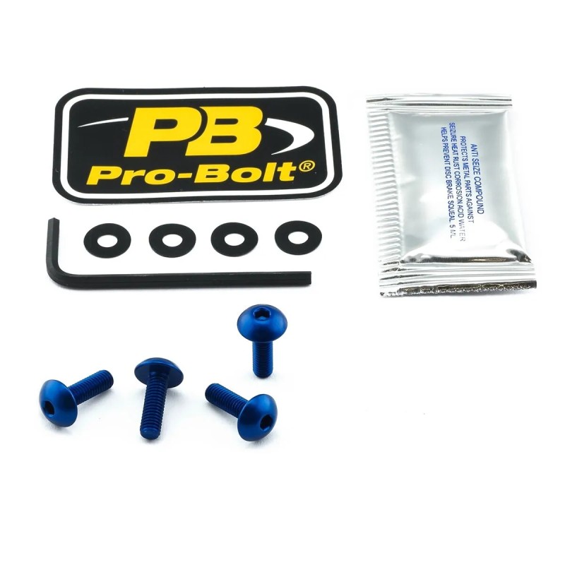 Aluminium Screen Bolt Kit