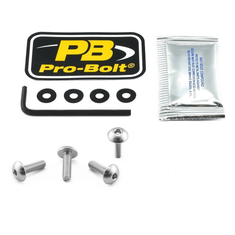Aluminium Screen Bolt Kit