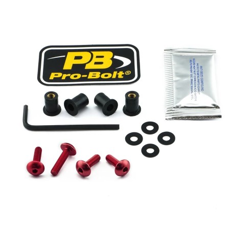 Aluminium Screen Bolt Kit