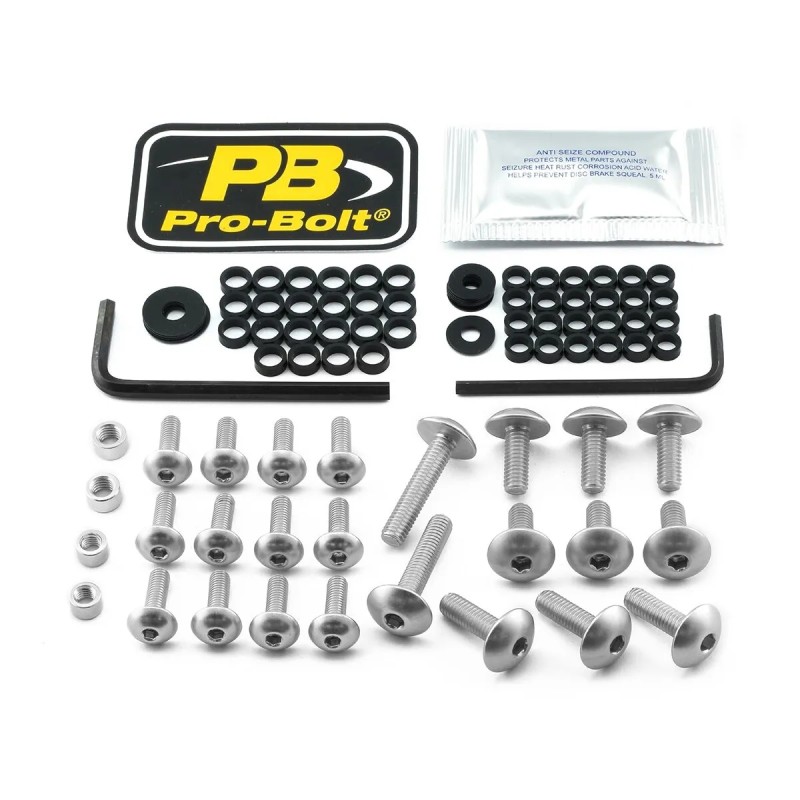 Aluminium Fairing Bolt Kit for Kawasaki