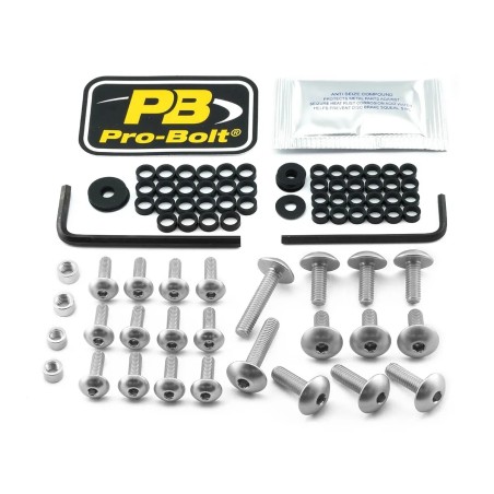 Kit de boulons pour carénage en aluminium pour Kawasaki