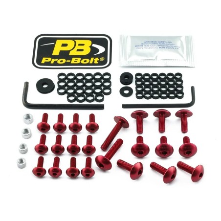 Aluminium Fairing Bolt Kit for Kawasaki
