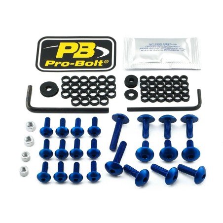 Aluminium Fairing Bolt Kit for Kawasaki