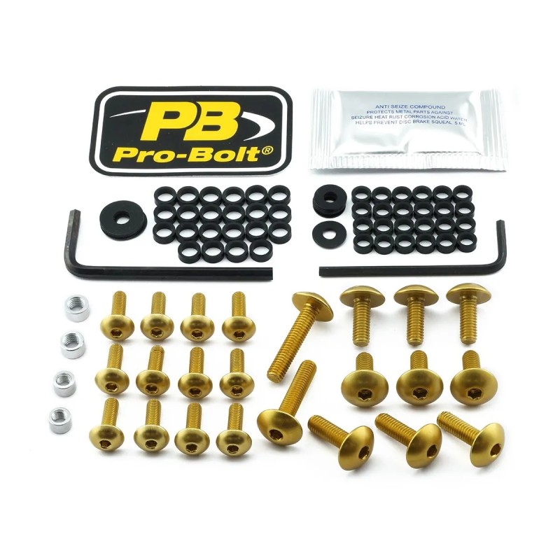 Aluminium Fairing Bolt Kit for Kawasaki