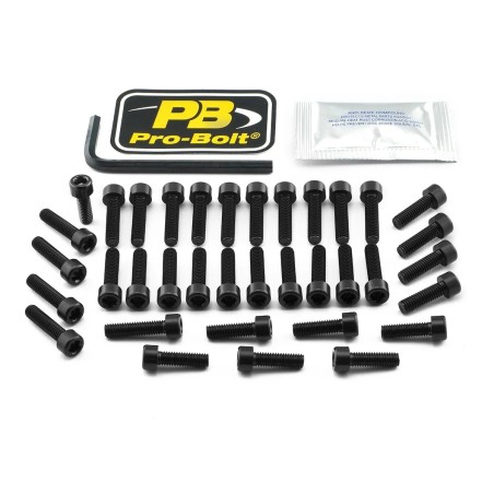 Kit de boulons pour moteur en aluminium pour Triumph