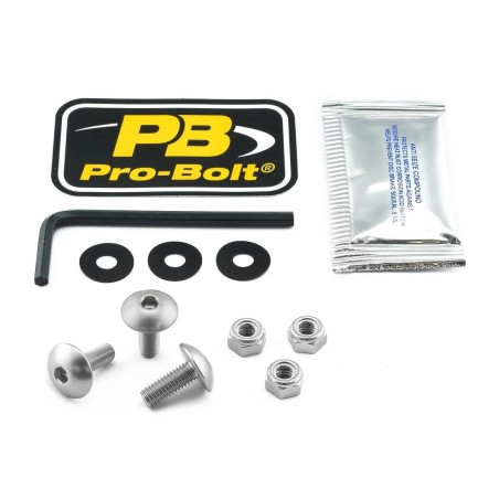 Aluminium Screen Bolt Kit