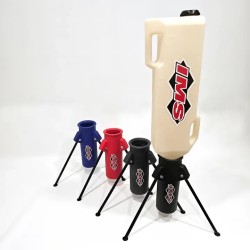 Plastic Dump Can Stand