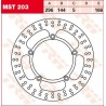 Round Fixed Brake Rotor 250-299mm