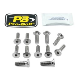 Titanium Brake Rotor Mounting Bolt Kit