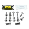 Titanium Brake Rotor Mounting Bolt Kit