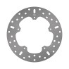 Round Fixed Brake Rotor