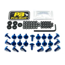 Aluminium Fairing Bolt Kit for Kawasaki