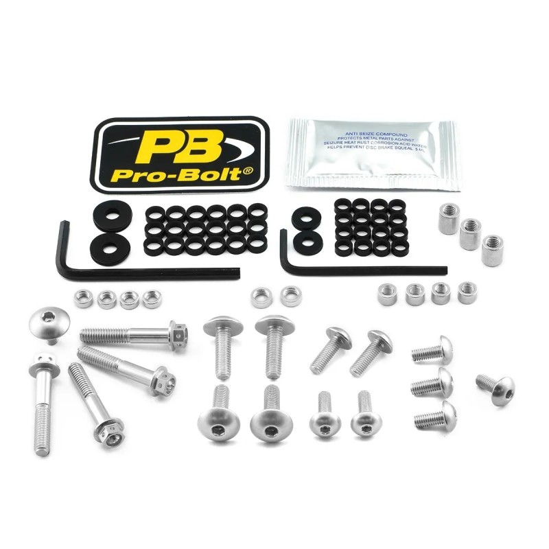 Aluminium Fairing Bolt Kit for Suzuki