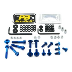 Aluminium Fairing Bolt Kit for Suzuki