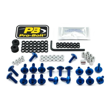 Kit de boulons pour carénage en aluminium pour Suzuki