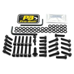 Kit de boulons pour moteur en aluminium pour BMW