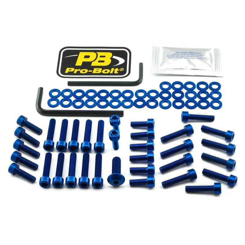 Aluminium Engine Bolt Kit For BMW