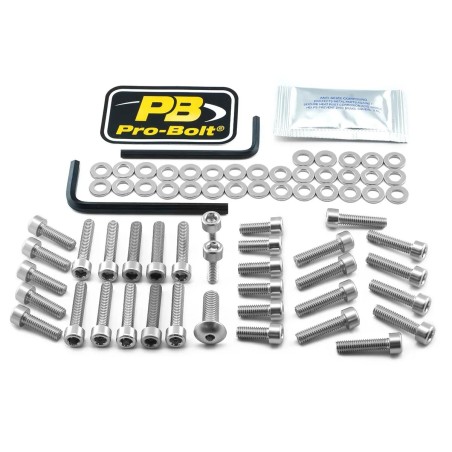 Aluminium Engine Bolt Kit For BMW