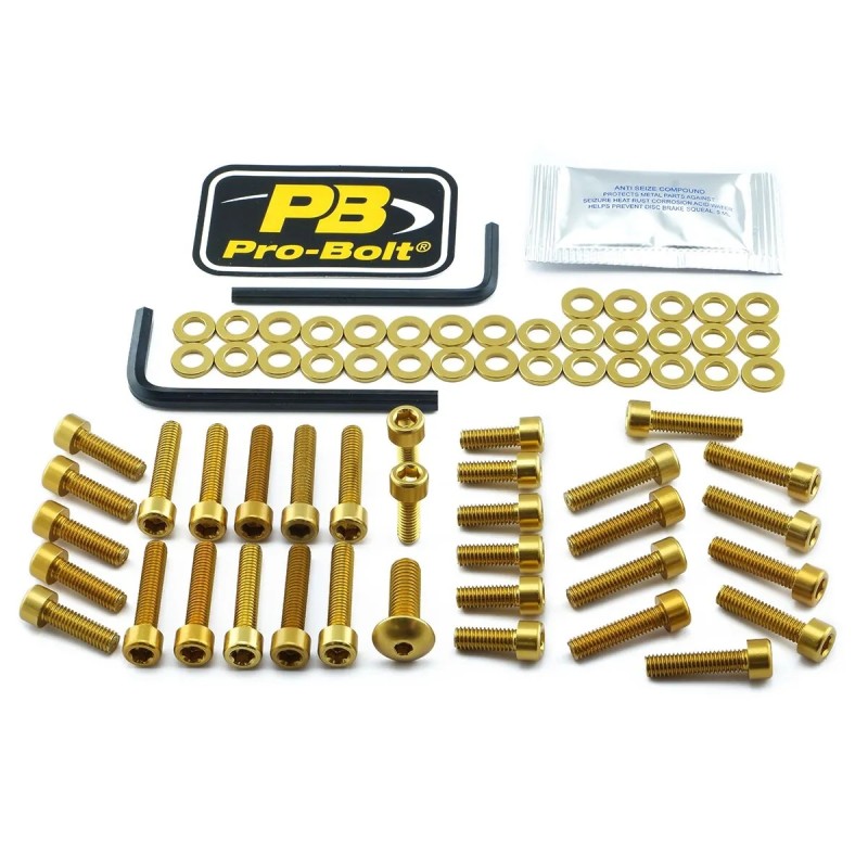 Aluminium Engine Bolt Kit For BMW