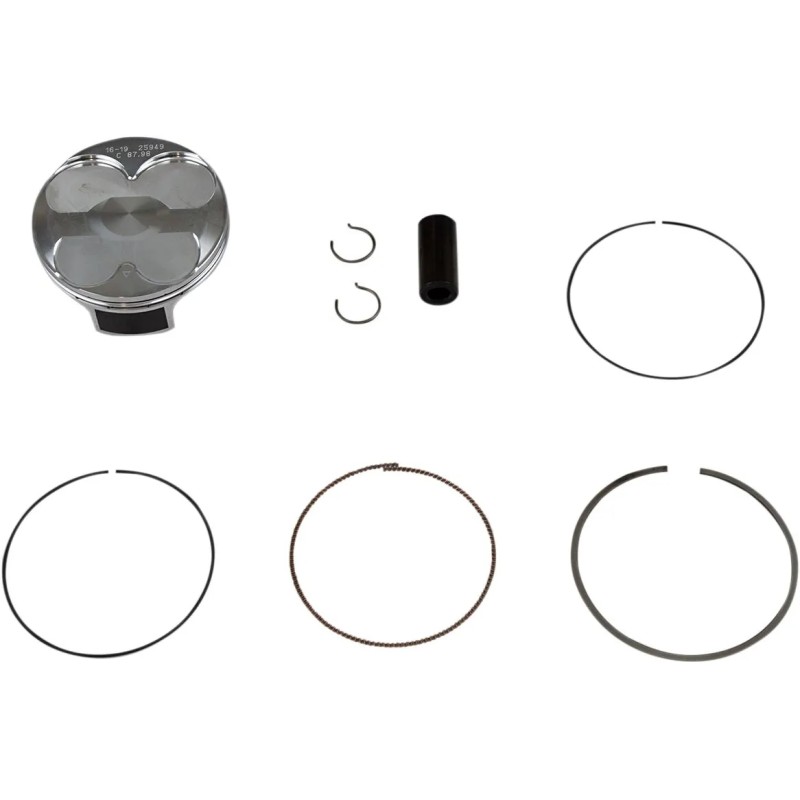 Piston Kit Forged High Compression for 4-Stroke