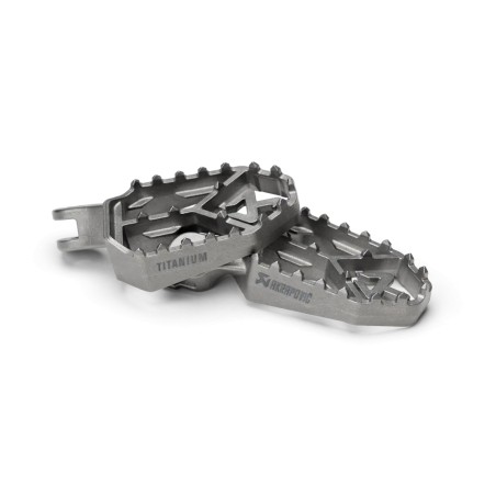 Titanium Foot Pegs