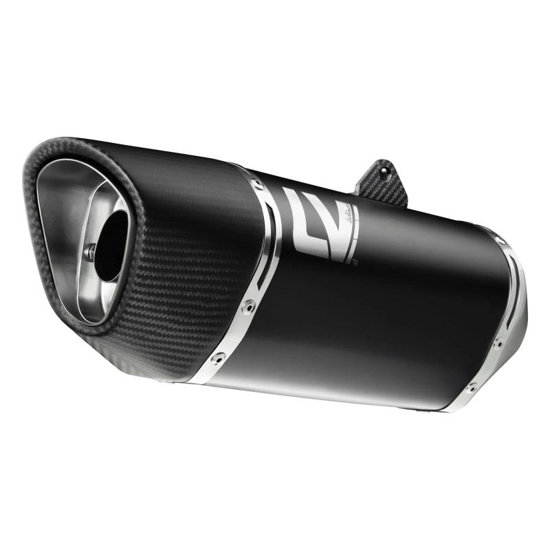 LV-14R Black Edition Slip-On Muffler