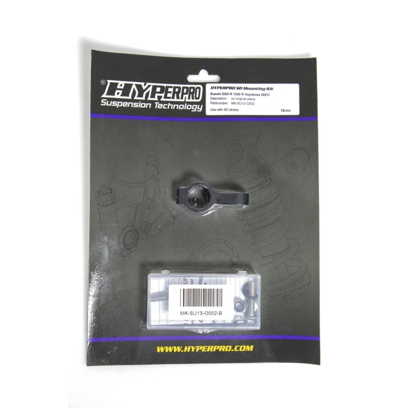 Steering Damper Mounting Kit