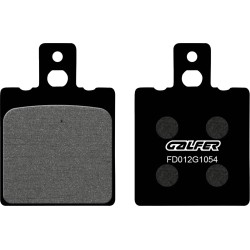Semi-Metallic Brake Pads
