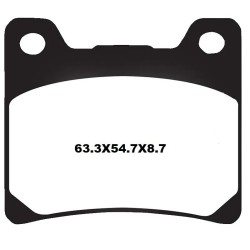 Ceramic Brake Pads