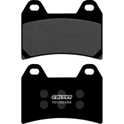 Semi-Metallic Brake Pads