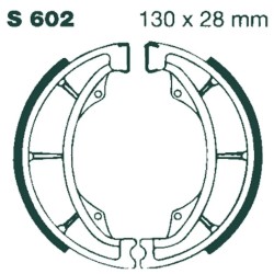 G  Grooved Brake Shoe