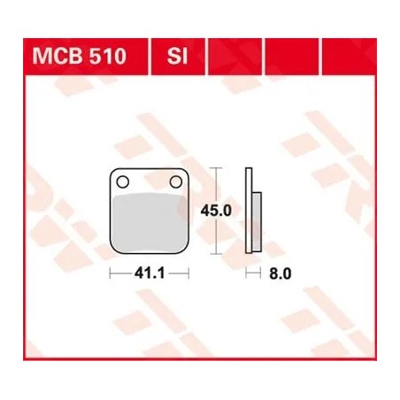 All Round Sintered Metal Brake Pads