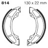 G  Grooved Brake Shoe