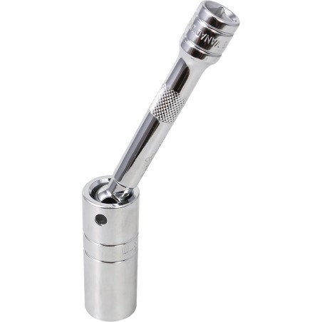 Douille d'allumage magnétique articulée