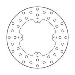 Disque Fixe Halo Series