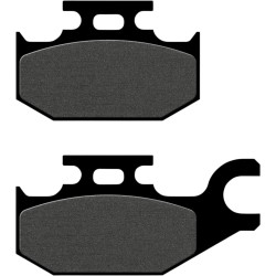 Semi-Metallic Brake Pads
