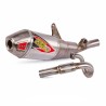 T-6 STAINLESS STEEL EXHAUST SYSTEM