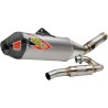 T-6 EURO EXHAUST SYSTEM SS TI CF