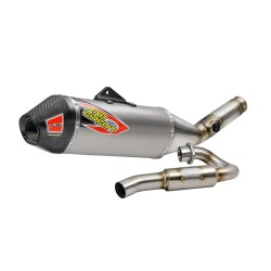 T-6 EURO EXHAUST SYSTEM SS TI CF