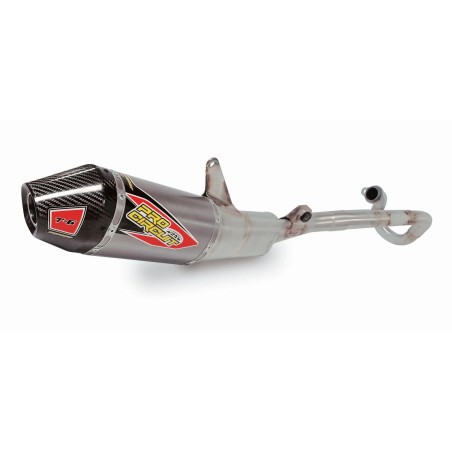 T-6 EURO EXHAUST SYSTEM SS TI CF